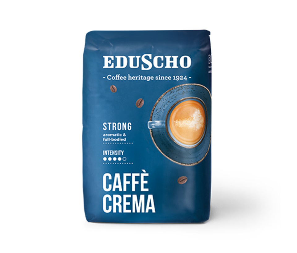 EDUSCHO CAFFE CREMA STRONG 500GR
